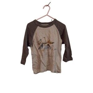 kids Love+Art grey and dark grey Star wars baseball‎ tee